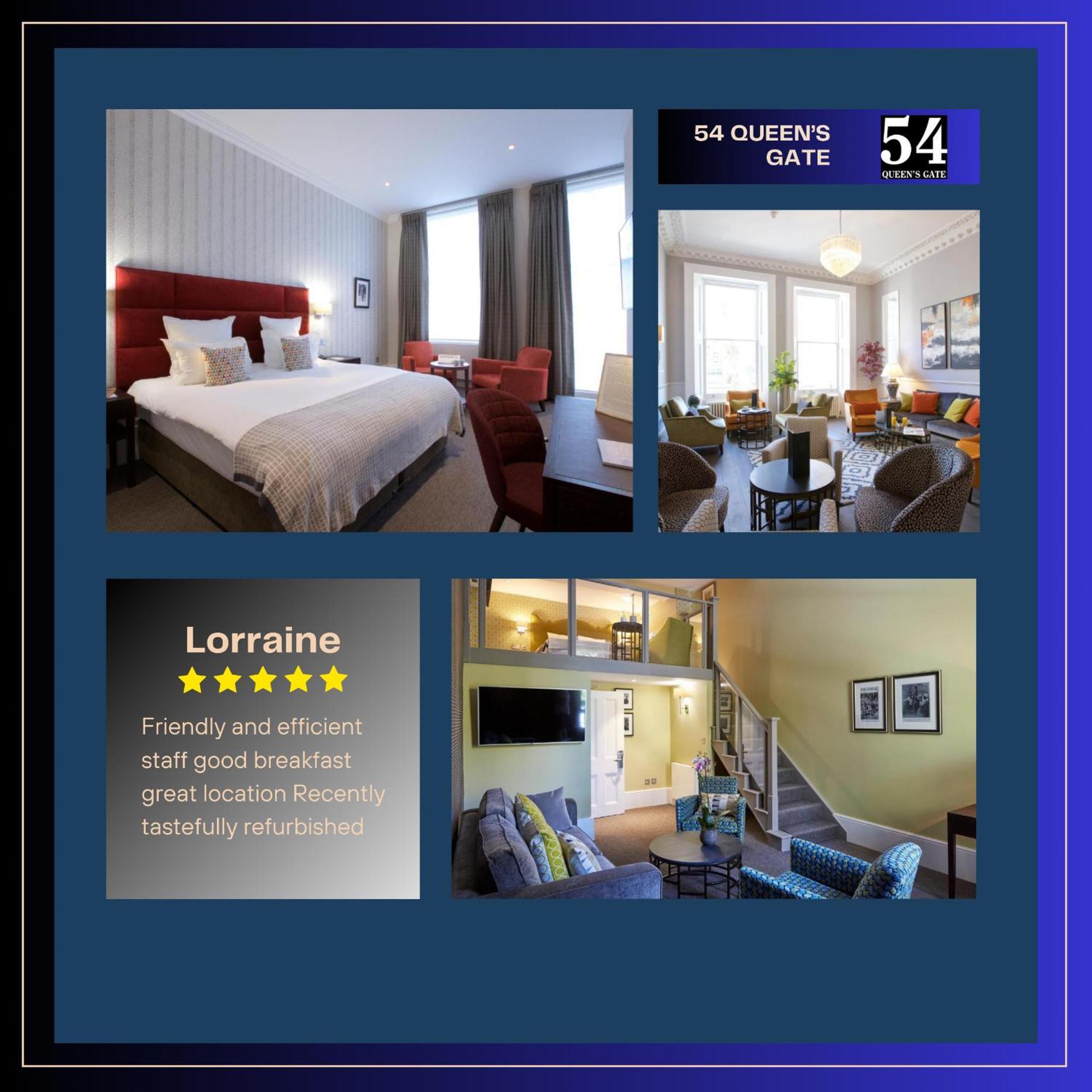 54 Queen'S Gate Hotel London Bagian luar foto